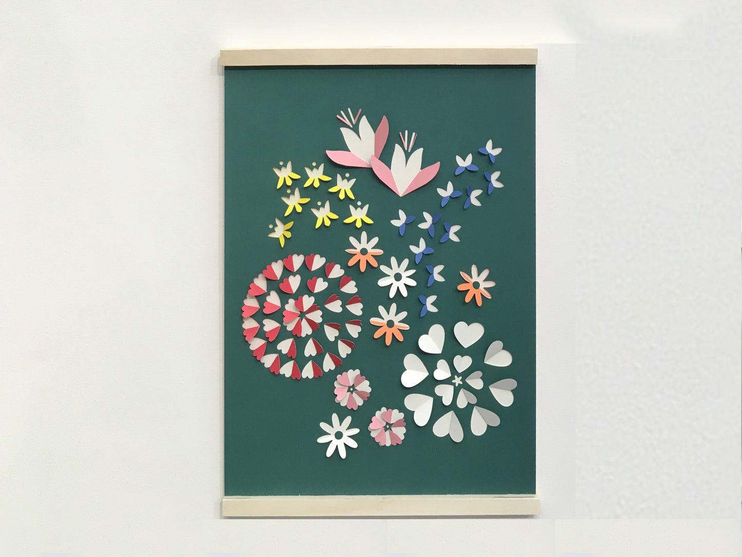 A3 Fold Out Bloom Poster