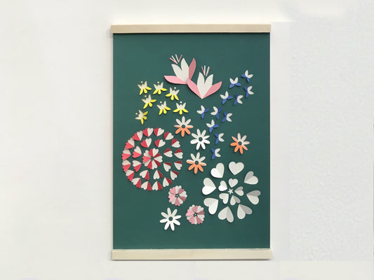 A3 Fold Out Bloom Poster