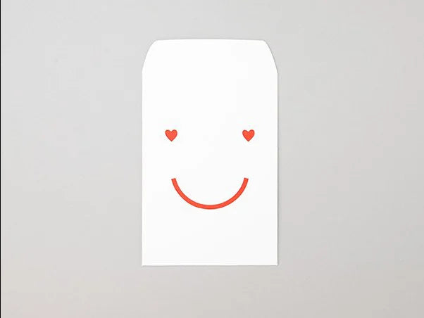 2 x Heart Happy Post