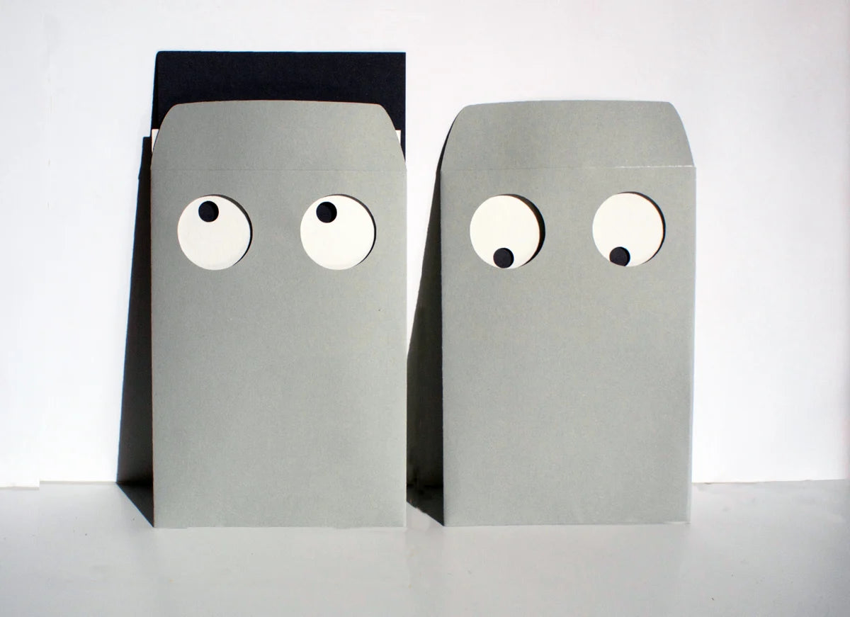 2 x The Villa - Envelope and Note Cards (all die cut)