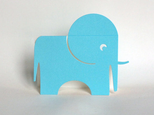 2 x The Blue Elephant Cards