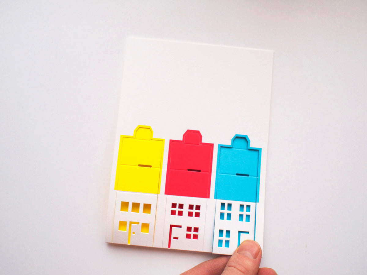 2 x House Tags Set